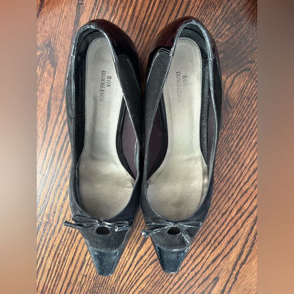 Ros Hommerson Elegant Black Heels